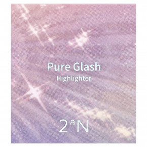 2aN, хайлайтер Pure Glash, BL01 Wave, 2,7 г в Москве - eco-herb.ru | изображение 2aN, хайлайтер Pure Glash, BL01 Wave, 2,7 г в Москве - eco-herb.ru | фото