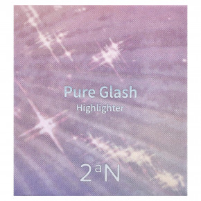 2aN, Pure Glash, хайлайтер, ND02, прозрачный, 2,7 г в Москве - eco-herb.ru | изображение 2aN, Pure Glash, хайлайтер, ND02, прозрачный, 2,7 г в Москве - eco-herb.ru | фото