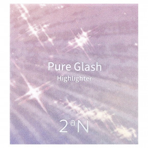 2aN, Pure Glash, хайлайтер, YL01 лемонграсс, 2,7 г в Москве - eco-herb.ru | фото