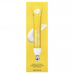 7Days Beauty, Collagen, крем для кожи вокруг глаз двойного действия для упругости и упругости кожи, 18 мл (0,6 жидк. унции) в Москве - eco-herb.ru | фото