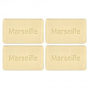 A La Maison de Provence, кусковое мыло для рук и тела, розмарин и мята, 4 шт. по 100 г (3,5 унции) в Москве - eco-herb.ru | фото