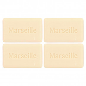 A La Maison de Provence, мыло для рук и тела, цветки лаванды, 4 шт. по 100 г (3,5 унции) в Москве - eco-herb.ru | фото