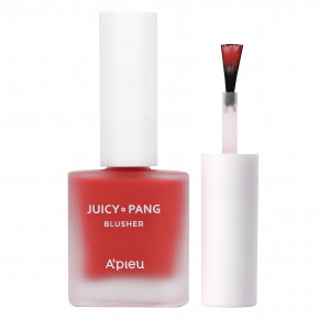 A'Pieu, Водяные румяна Juicy Pang, RD01, 9 г (0,31 унции) - подробнее A'Pieu, Водяные румяна Juicy Pang, RD01, 9 г (0,31 унции) - описание