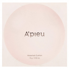 A'Pieu, Waterlock Cushion, кушон, 23 N, 15 г (0,52 унции) в Москве - eco-herb.ru | фото