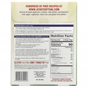 A Taste Of Thai, Смесь арахисового соуса, классический тайский, 100 г (3,5 унции) (Товар снят с продажи) в Москве - eco-herb.ru | фото