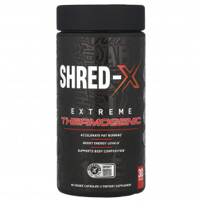 ABE, Shred-X, Extreme Thermogenic, 90 растительных капсул - описание | фото