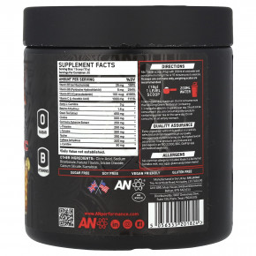 ABE, Shred-X, Extreme Thermogenic Powder, лимонный чай со льдом, 300 г (10,58 унции) в Москве - eco-herb.ru | фото
