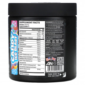 ABE, Ultimate Pre-Workout, предтренировочный комплекс, Candy Ice Blast, 390 г (13,75 унции) в Москве - eco-herb.ru | фото