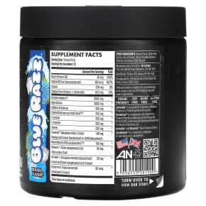 ABE, Ultimate Pre-Workout, предтренировочный комплекс, с голубой малиной, 390 г (13,75 унции) в Москве - eco-herb.ru | фото