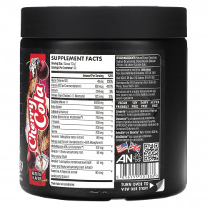 ABE, Ultimate Pre-Workout, предтренировочный комплекс, с вишневой колой, 390 г (13,75 унции) в Москве - eco-herb.ru | фото