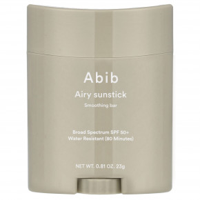 Abib, Airy Sunstick, разглаживающий мыло, SPF 50+, 23 г (0,81 унции) в Москве - eco-herb.ru | фото