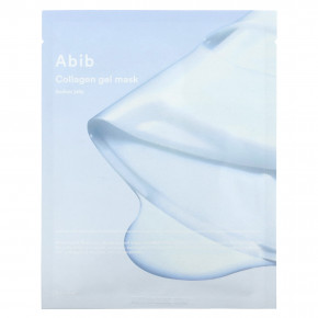 Abib, Collagen Gel Beauty Mask, Sedum Jelly, 1 листовая маска, 35 г (1,23 унции) - описание