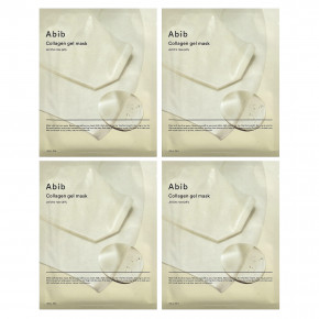 Abib, гелевая маска с коллагеном, иерихонская роза, 4 шт. по 35 г (1,23 унции) - описание
