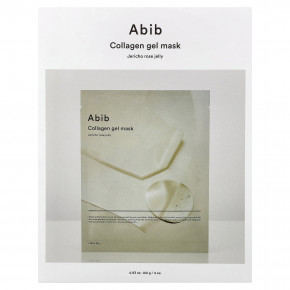 Abib, гелевая маска с коллагеном, иерихонская роза, 4 шт. по 35 г (1,23 унции) в Москве - eco-herb.ru | фото