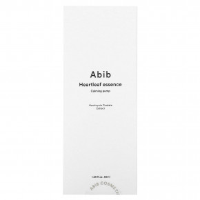 Abib, Heartleaf Essence, успокаивающий эффект, 50 мл (1,69 жидк. унц.) в Москве - eco-herb.ru | фото