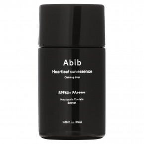 Abib, Heartleaf Sun Essence, SPF 50+ PA ++++, 50 мл (1,69 жидк. унц.) в Москве - eco-herb.ru | фото