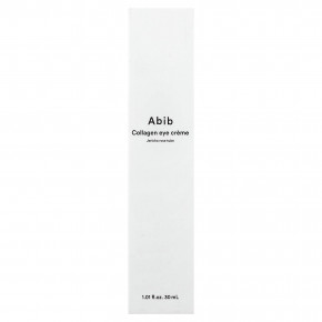 Abib, крем для области вокруг глаз с коллагеном, иерихонская роза, 30 мл (1,01 жидк. унции) в Москве - eco-herb.ru | фото