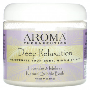 Abra Therapeutics, Натуральная пена для ванн, глубокое расслабление, лаванда и мелисса, 397 г (14 унций) в Москве - eco-herb.ru | изображение Abra Therapeutics, Натуральная пена для ванн, глубокое расслабление, лаванда и мелисса, 397 г (14 унций) в Москве - eco-herb.ru | фото