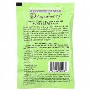 Abra Therapeutics, Dragonberry, пенная ванна из очень ягод, 71 г (2,5 унции) в Москве - eco-herb.ru | фото