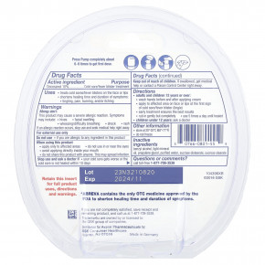 Abreva, блистерное средство от герпеса и лихорадки, переносная и удобная доза, 2 г (0,07 унции) в Москве - eco-herb.ru | изображение Abreva, блистерное средство от герпеса и лихорадки, переносная и удобная доза, 2 г (0,07 унции) в Москве - eco-herb.ru | фото