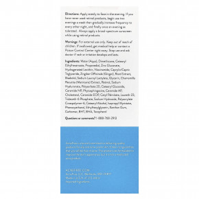 ACNE FREE, Очищающая сыворотка от пятен с ретинолом, 30 мл (1 жидк. Унция) в Москве - eco-herb.ru | фото