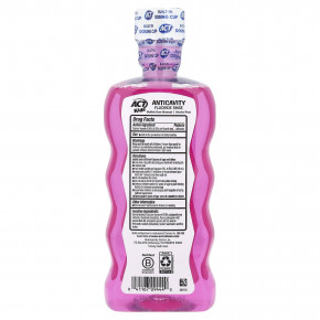 ACT, ополаскиватель для рта с фторидом, против кариеса, Bubble Gum Blowout®, без сахара и спирта, 500 мл (16,9 жидк. унции) в Москве - eco-herb.ru | фото