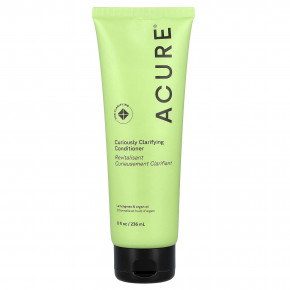 ACURE, Curiously очищающий кондиционер, лемонграсс и аргана, 236 мл (8 жидк. унций) в Москве - eco-herb.ru | изображение ACURE, Curiously очищающий кондиционер, лемонграсс и аргана, 236 мл (8 жидк. унций) в Москве - eco-herb.ru | фото