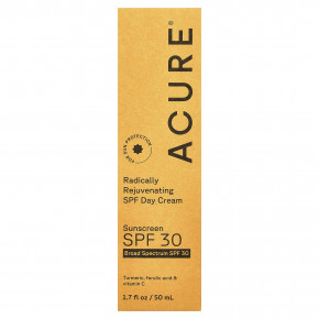ACURE, Radically Rejuvenating, дневной крем с SPF, SPF 30, 50 мл (1,7 жидк. унции) в Москве - eco-herb.ru | изображение ACURE, Radically Rejuvenating, дневной крем с SPF, SPF 30, 50 мл (1,7 жидк. унции) в Москве - eco-herb.ru | фото