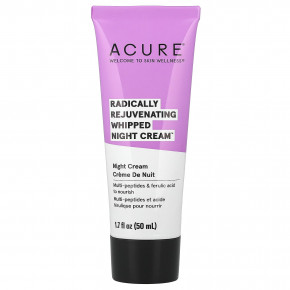 ACURE, Radically Rejuvenating Whiipped Night Cream™, 50 мл (1,7 жидк. унции) - описание | фото