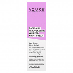 ACURE, Radically Rejuvenating Whiipped Night Cream™, 50 мл (1,7 жидк. унции) в Москве - eco-herb.ru | фото