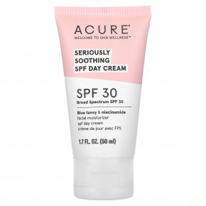 ACURE, Seriously Soothing, дневной крем с SPF, SPF 30, 50 мл (1,7 жидк. унц.) в Москве - eco-herb.ru | фото