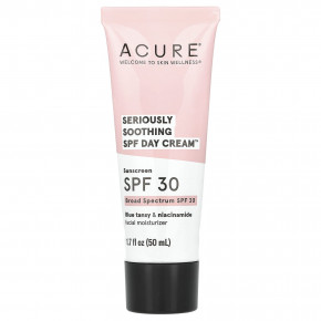 ACURE, Успокаивающий дневной крем с SPF 30, SPF 30, 50 мл (1,7 жидк. унц.) в Москве - eco-herb.ru | фото