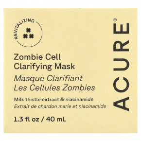 ACURE, Zombie Cell, очищающая маска для лица, 40 мл (1,3 жидк. унции) в Москве - eco-herb.ru | изображение ACURE, Zombie Cell, очищающая маска для лица, 40 мл (1,3 жидк. унции) в Москве - eco-herb.ru | фото