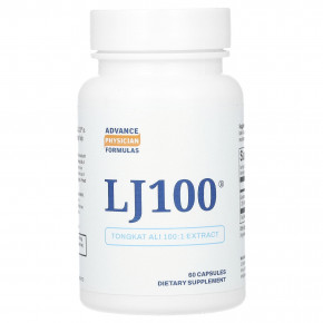 Advance Physician Formulas, LJ 100®, 25 мг, 60 капсул - описание | фото