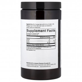 Advance Physician Formulas, пептиды коллагена, 360 г (12,7 унции) в Москве - eco-herb.ru | изображение Advance Physician Formulas, пептиды коллагена, 360 г (12,7 унции) в Москве - eco-herb.ru | фото