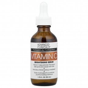 Advanced Clinicals, активная сыворотка-трио, набор из 3 предметов в Москве - eco-herb.ru | фото