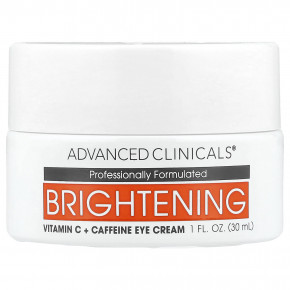 Advanced Clinicals, крем для области вокруг глаз, укрепляющий и осветляющий, набор из 2 предметов в Москве - eco-herb.ru | фото