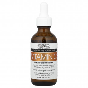Advanced Clinicals, осветляющая сыворотка с витамином C, 52 мл (1,75 жидк. унции) - описание | фото