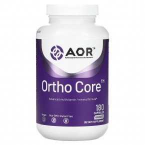 Advanced Orthomolecular Research AOR, Ortho Core, 180 капсул в Москве - eco-herb.ru | фото