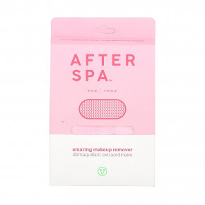 AfterSpa, Amazing Makeup Remover, Pink, 1 Cloth в Москве - eco-herb.ru | фото