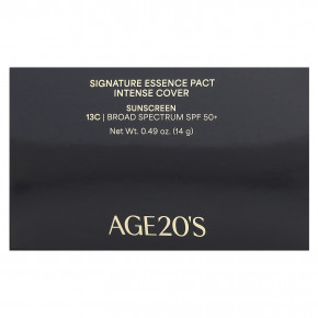 AGE20'S, Signature Essence Pact, Intense Cover, SPF 50+, 13C, 14 г (0,49 унции) в Москве - eco-herb.ru | фото
