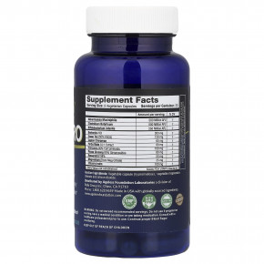 Ageless Foundation Laboratories, GLP-1 PRO`` 60 растительных капсул в Москве - eco-herb.ru | фото