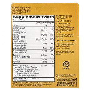 AirBorne, добавка для поддержки иммунитета, сочный апельсин, 2 тюбика, по 10 шипучих таблеток в каждой в Москве - eco-herb.ru | изображение AirBorne, добавка для поддержки иммунитета, сочный апельсин, 2 тюбика, по 10 шипучих таблеток в каждой в Москве - eco-herb.ru | фото