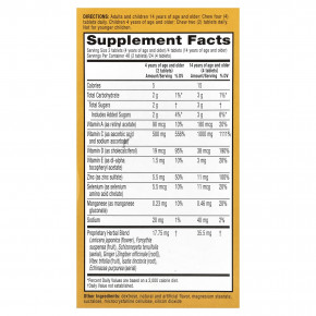 AirBorne, Immune Support, цитрус, 96 жевательных таблеток в Москве - eco-herb.ru | изображение AirBorne, Immune Support, цитрус, 96 жевательных таблеток в Москве - eco-herb.ru | фото