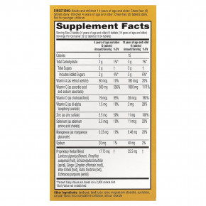 AirBorne, поддержка иммунитета, с ягодным вкусом, 64 жевательные таблетки в Москве - eco-herb.ru | фото
