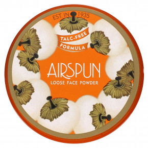 Airspun, Рассыпчатая пудра для лица, медово-бежевый 070-32, 35 г (1,2 унции) в Москве - eco-herb.ru | фото