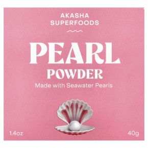 Akasha Superfoods, жемчужная пудра, 40 г (1,4 унции) в Москве - eco-herb.ru | фото