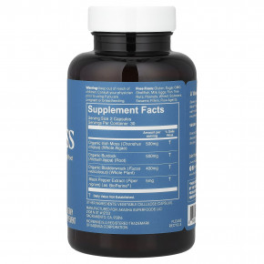 Akasha Superfoods, морской мох, 60 веганских капсул в Москве - eco-herb.ru | изображение Akasha Superfoods, морской мох, 60 веганских капсул в Москве - eco-herb.ru | фото