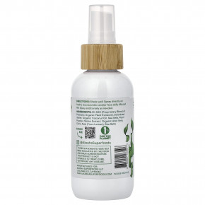 Akasha Superfoods, натуральный спрей для восстановления кожи, для склонной к акне кожи, океанические водоросли, 111 мл (3,4 унции) в Москве - eco-herb.ru | изображение Akasha Superfoods, натуральный спрей для восстановления кожи, для склонной к акне кожи, океанические водоросли, 111 мл (3,4 унции) в Москве - eco-herb.ru | фото