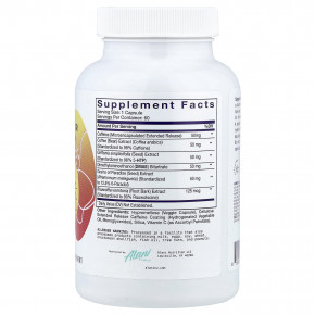 Alani Nu, Черноголовка, сжигатель жира, 60 растительных капсул в Москве - eco-herb.ru | фото